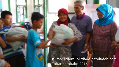 tebar sembako 2016