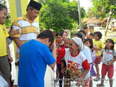 tebar sembako 2016